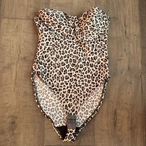 VTG Y2K BODYSLIMMERS/ BUSTIER  BODYSUIT 34B